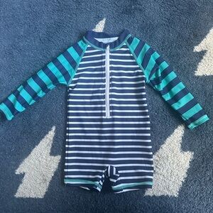 Striped Kids Swimwear